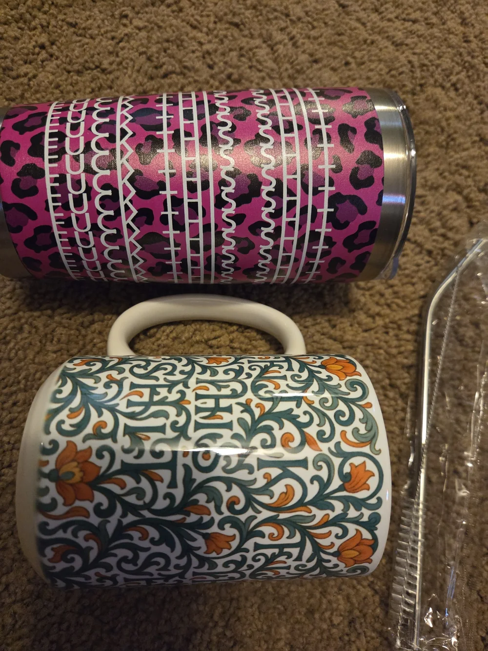 Hidden Message Tumble & Mug